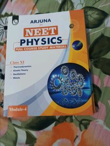 Arjuna NEET Modules Pw Physics CLASS 11th