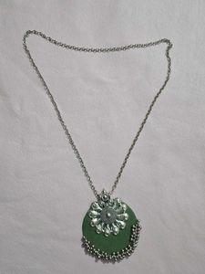Fabric Necklace