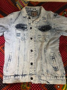 brand new denim jacket