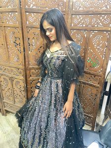 Shimmer Lehnga