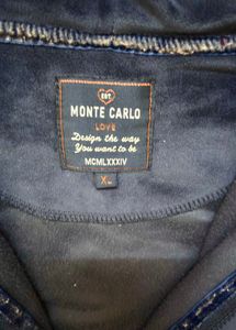 Monte Carlo Velvet Tracksuit