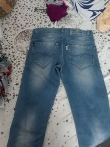 Blue Denim Jeans