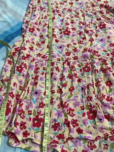 Floral Print Mini Dress