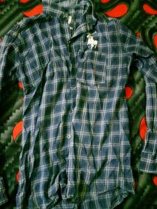 Men Shirt Nevy Blue