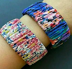 Bracelet Bangle Wrap Scrunchie, Stylish 1inch 2pcs