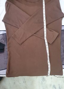 Zara Full Sleeve Round Neck T Shirt