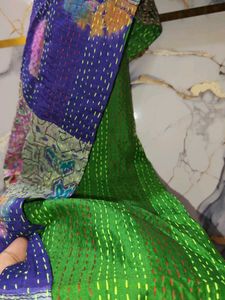 NEW Patchwork Kantha duppta /stole