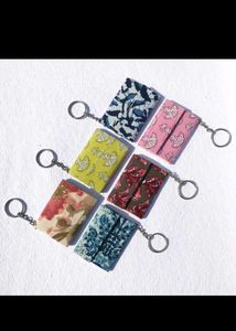 Boho Floral Diary keychain