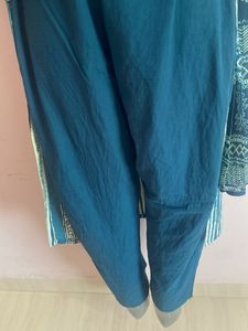 Elegant Cotton Kurta Pant Set