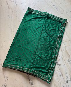 Emerald Green Saree