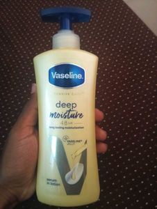 Vaseline Deep Moisture Lotion