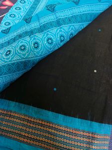 Cotton Handloom Saree