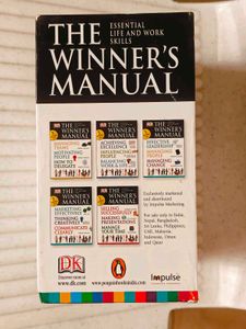 The Winner&#39;s Manual (5 Books)