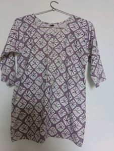 Cotton Short Kurti