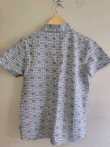 Knitted Bohemian Shirt