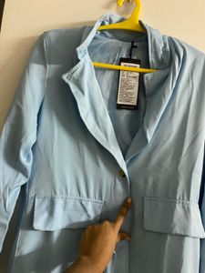 Blazer With Shorts