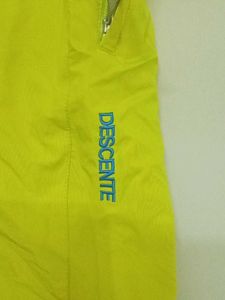 Neon Yellow Ski Bib Pants