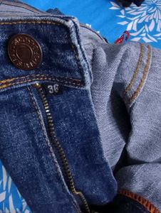 36" Waist Jeans
