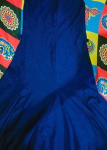 Vintage Blue Sleeveless Dress