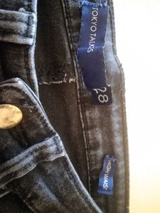 Dark Wash Skinny Jeans