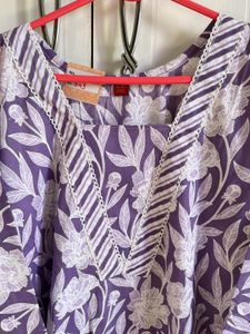 Trendy Kurta Pants Set