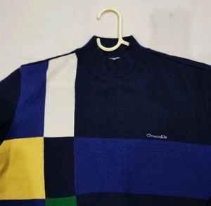 ⚡SALE⚡Men&#39;s Crocodile Colorblock sweater