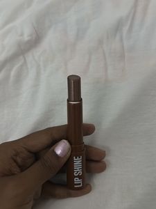 Zudio Lip Shine - Shimmer Lush Caramel BR-02