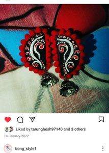 HandmadeNecklace &amp; Earrings Combo
