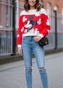Zara Woman Mickey Mouse Sweatshirt