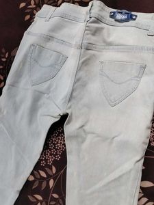 Light Blue Denim Jeans