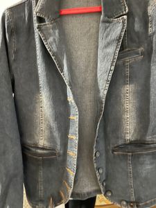 Denim Jacket Blazer Style