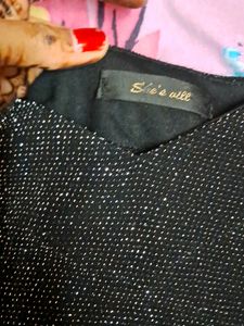 This is a party wear dress which you can wea