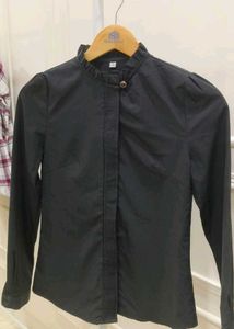 Black &amp; Check White Shirts