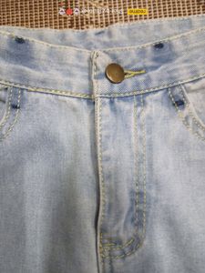 26 Size Women High Waist Regular Fit Jeans