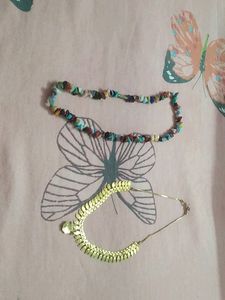 Combo Of Neckpiece