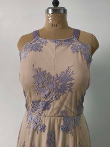 Floral Lace Gown