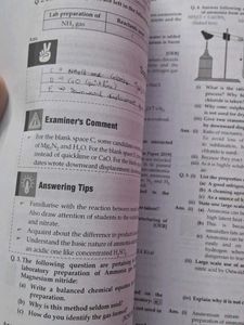 ICSE Class 10 Chemistry Question Bank