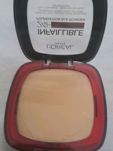 Loreal Powder Foundation Shade Golden Honey.