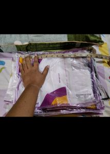 Plastic Bags For Parcelling And Re-usage