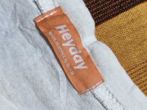 Heyday Women Cream Colour Print Regular Tshirt