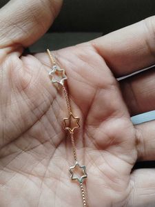 Guarantee Delicate Star Bracelet Not Used