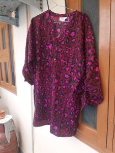Pink panther tunic shirt 💕