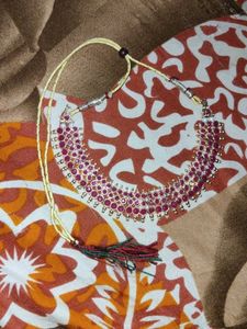Ruby Gemstone Necklace