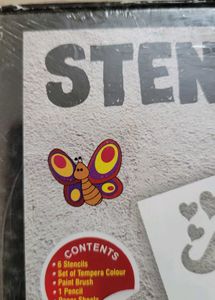 Brand New Educational Stencil Art DIY Kit For Kids
