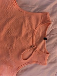 Stylish Cute Pink Crop Top For Girls