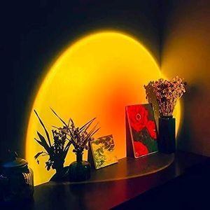 4 in 1 sunset lamp