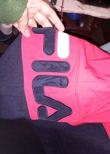 Fila Red &amp; Blue Fleece Jacket