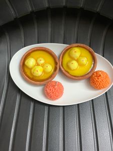 rasmilai or laddu candle …4 set