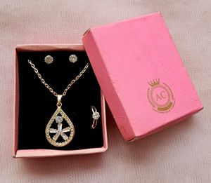 Rose Gold Chain Set✨️