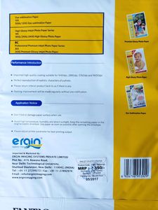 Dye Sublimation Paper